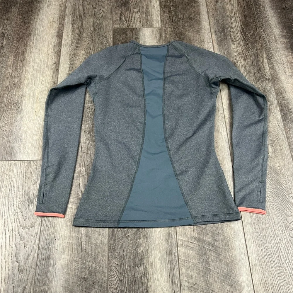 Nike Pro Grey Long‎ Sleeve Top